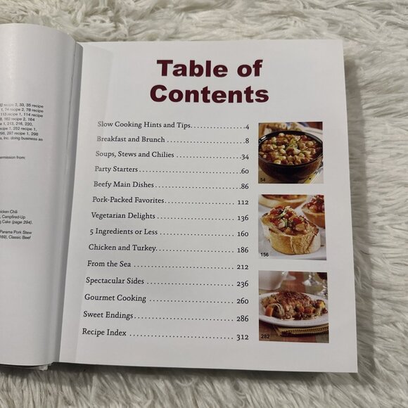 Crock Pot: Recipe Collection by Publications International Ltd. Staff (2012,... - Picture 2 of 10